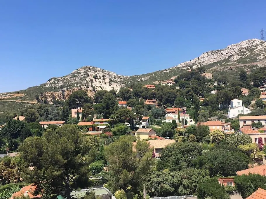 Marseille - Calanques Βίλα Σπίτι διακοπών